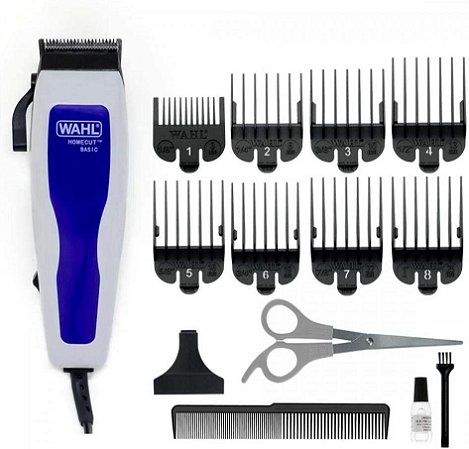 Aparador de Cabelo Wahl Home Cut Basic CZ/AZ 71701 110V