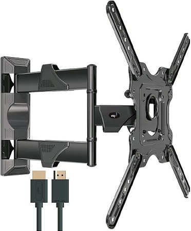 Suporte para TV/Monitor Multiarticulado de 26" a 55" Vesa 400 ELG MOVEV4HDMI
