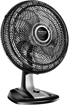 Ventilador de Mesa Mondial Turbo VTX-40-8P 40Cm 2031-01 110V