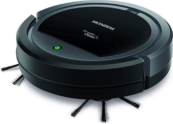 Robô Aspirador de Pó Pratic Clean Mondial RB-11 Bivolt