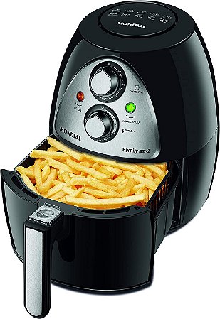 Fritadeira sem Óleo Air Fryer 4L Mondial NAF-03I-4L 110v