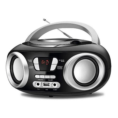 Radio portatil Boombox NBX-13 UP BLACK Mondial 5161-01 Bivolt