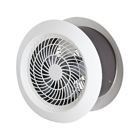Ventilador Exaustor 25cm Residencial Axial Branco 60W Ventisol Premium 436 220V