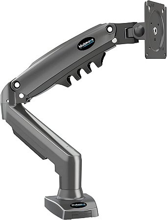 Suporte de Mesa para monitor 17'' a 35'' Multmaxx com Pistao a gás F80