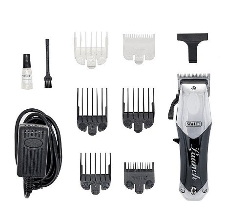 Aparador de Cabelo Wahl Launch Clipper 78986 Bivolt