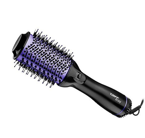 Escova Secadora Taiff Oval Easy Lilás 560007 127V