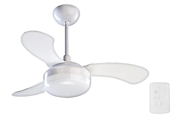 Ventilador PETIT BR 3P INJ Branco CV3 Premium Ventisol 375 220V
