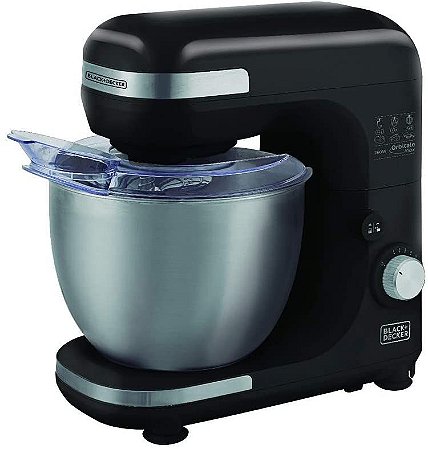 BATEDEIRA PLANETARIA BLACK DECKER PLAN2000P-BR PRETA 110V