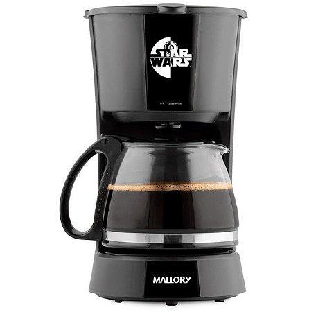 Cafeteira Mallory Star Wars B92000671 110V