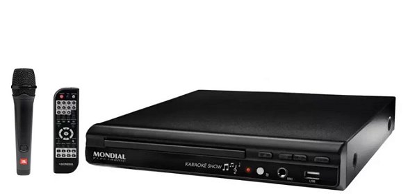 Kit Aparelho de Video Mondial + Microfone PBM 100 JBL
