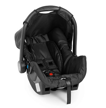 Bebê Conforto Grid Preto  (0 A 13 Kg) GALZERANO