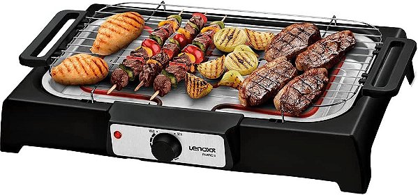 Churrasqueira Elétrica Pratic II Lenoxx PCH145_220 220V