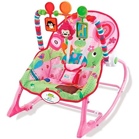 Repousadeira Rosa Baby Style 98617