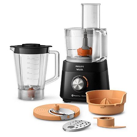 Processador de Alimentos Philips Walita RI7302/91 750w 110v