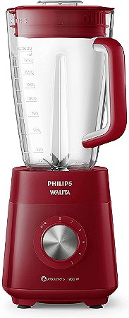 Liquidificador Philips Walita 1200w Vermelho - Ri2240/41 110v