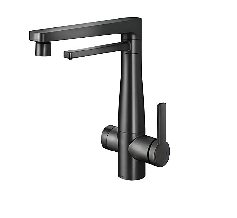 Misturador Monocomando Cozinha Purificador DocolVitalis Chroma Grafite Polido 00808948
