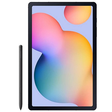 Tablet Samsung Galaxy Tab S6 Lite P615 Caneta S Pen, Tela 10.4', 64GB, Wi-fi, 4G, Câmera 8MP Cinza