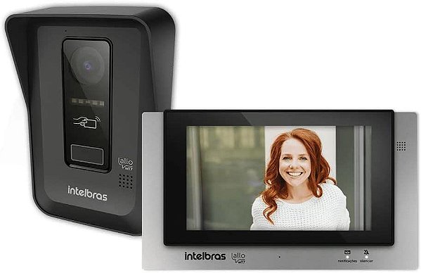Videoporteiro Wi-Fi Intelbras Allo wT7 4520046