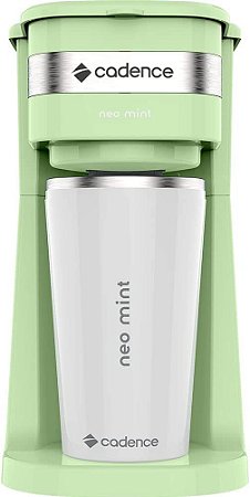 Cafeteira Elétrica Cadence Neo Mint com Copo Térmico 110V