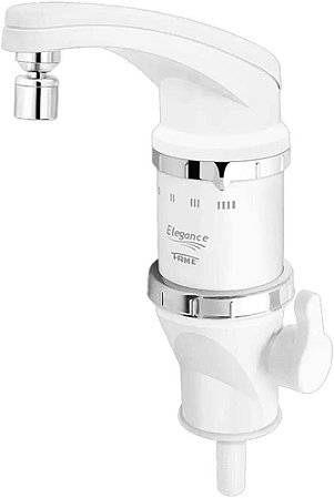 Torneira Elétrica de Bancada Fame 4T Elegance Branca 4800W 110V