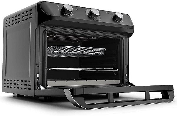 Air forno elétrico e fritadeira Mueller preto Fosco 35 Litros MFB35G 610000134 220V