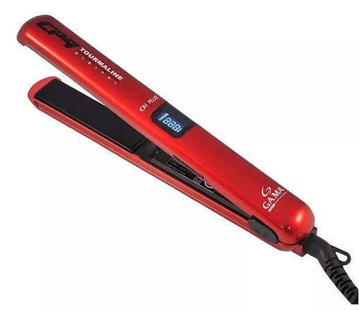 Prancha Gama Tourmaline CP9 ION Plus Bivolt