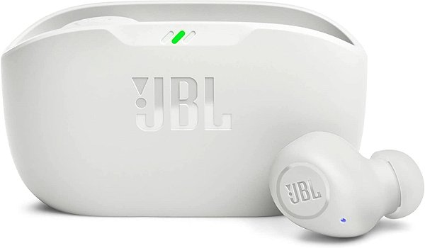 Fones de ouvido sem fio TWS JBL Wave Buds Branco JBLWBUDSWHT