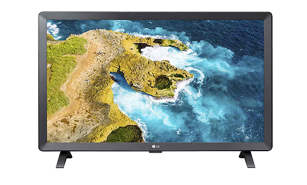 TV Monitor Smart 24 Polegadas LG 24TQ520S