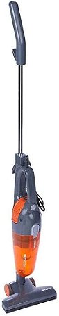 Aspirador de Pó Mallory Speedy 2 em 1 CINZA/LARANJA 220V