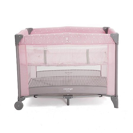 Berço Sleep Voyage Rosa Claro  IMP02350