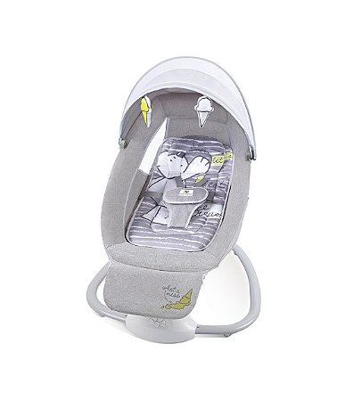 Cadeira Mastela Techno Plus com Suporte ajustável para os Pés Sorvete 8209