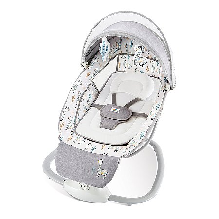Cadeira Mastela Techno Plus com Suporte ajustável para os Pés cacto girafa 8207
