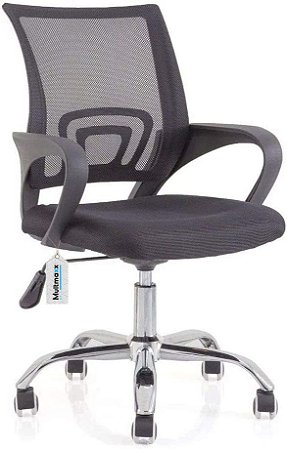 Cadeira de escritório Multmaxx Ergonômica com apoio de braço OC-002