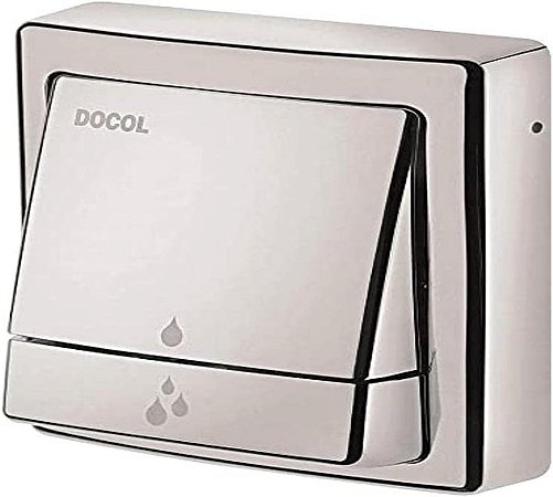 Acabamento para Válvula de Descarga Docol Square Salvágua Chrome 00449506