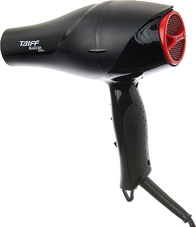 Secador de Cabelos Taiff Black Ion 2000W Preto 220V