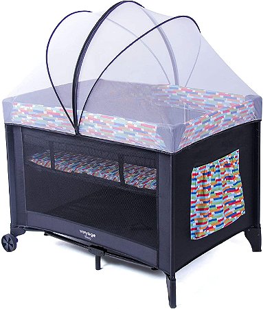 Berço Portátil Sleep Até 15kg Voyage Colorê IMP01390