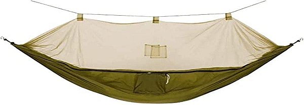 Rede De Descanso Com Mosquiteiro Amazon Nautika Verde Guepardo 41060-VD