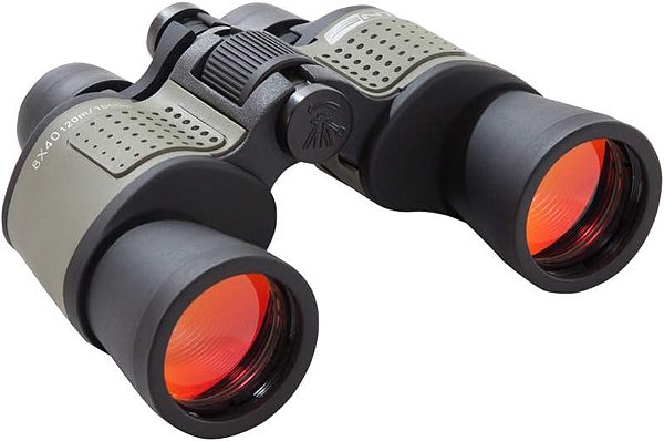 Binóculo Nautika Tucano Ampliação 8x e lente 40mm Preto 301840-UN