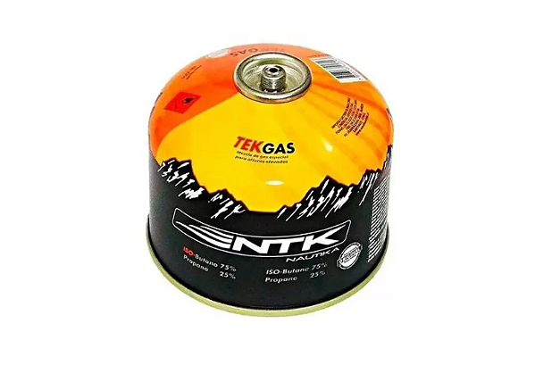 Cartucho de gás Tekgas NTK para fogareiro e lampião 280600-UN