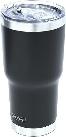 Copo térmico Nautika Siluet com capacidade de 850ml Preto 301322-PR