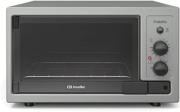 Forno Elétrico de bancada Mueller Fratello Titânio 44 Litros 1800W 220V