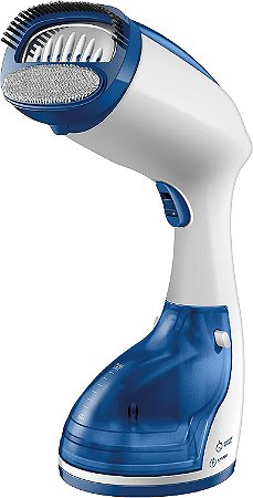 Passadeira a Vapor Mondial Portátil Fast Steam VP-09 1270W Branca/Azul 110V