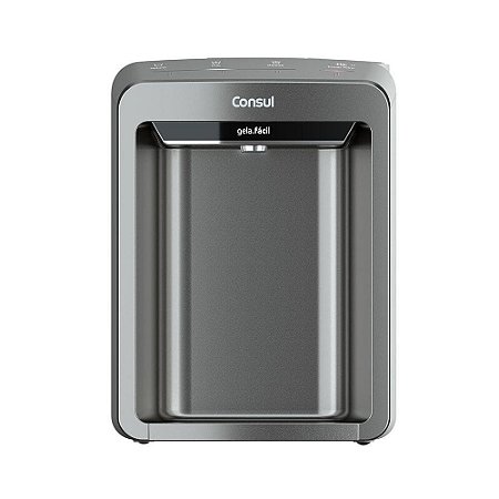 Purificador De Água Gelada Bivolt Cinza Consul Eletrônico CPB33AFVNA Bivolt