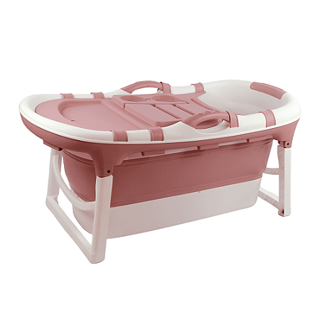 Banheira Dobravel Multmaxx Media Rosa