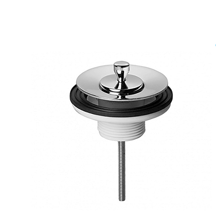 Válvula de Saída D'água Universal Lavatório com tampa de metalica Docol Luxo Chrome 444306