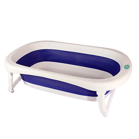 Banheira Dobravel Multmaxx Pequena Azul