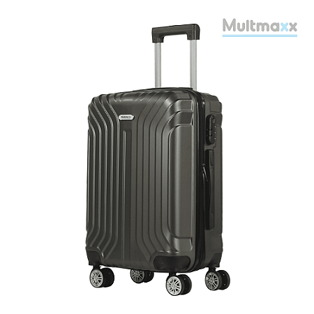 Mala de Viagem de bordo Multmaxx 10KG WG20-01 Cinza