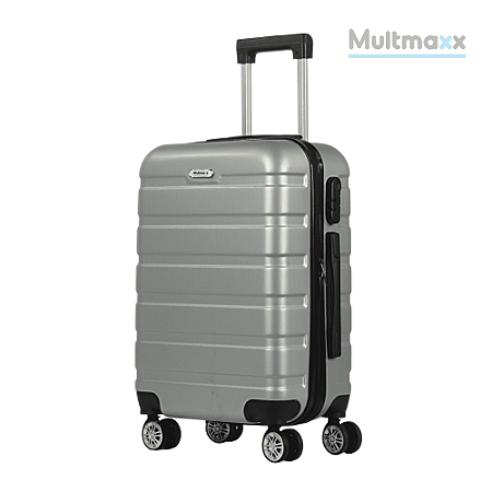 Mala de Viagem de bordo Multmaxx 10KG WG20-59 Prata