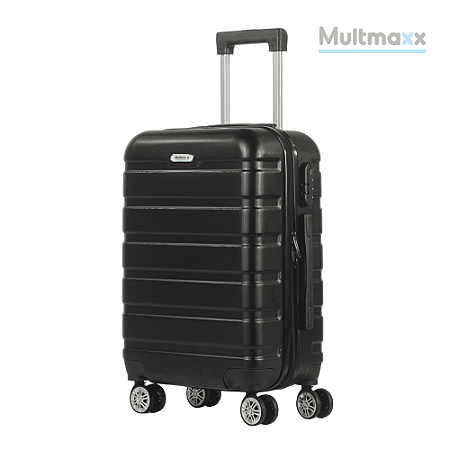 Mala de Viagem de bordo Multmaxx 10KG WG20-59 Preta