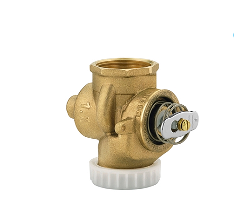 Válvula de Descarga Docol 1.1/2" DN 40 Baixa Pressão Docol Base Bruto 1021500